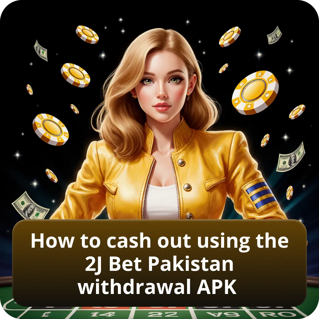 How to cash out using the 2J Bet Pakistan withdrawal APK