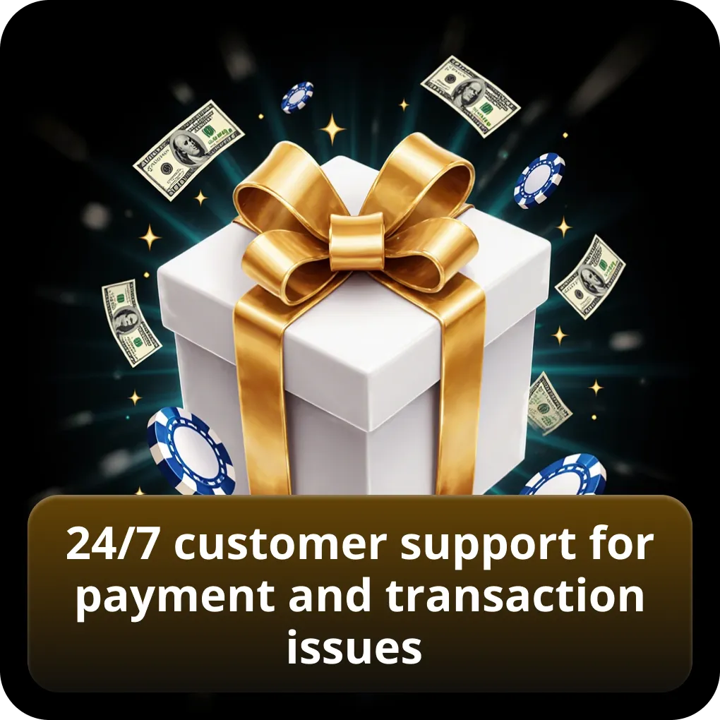24/7 customer support for Pakistani players