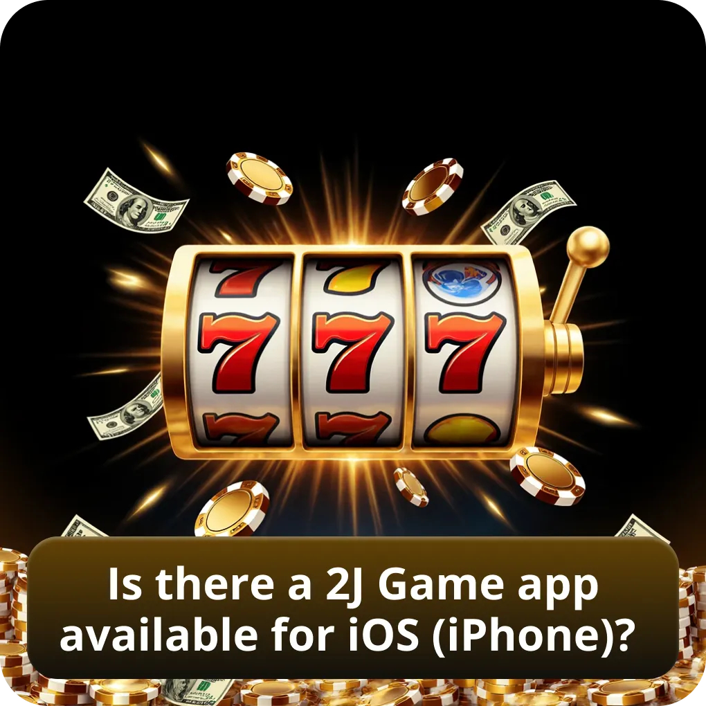 Is there a 2J Game app available for iOS (iPhone)?