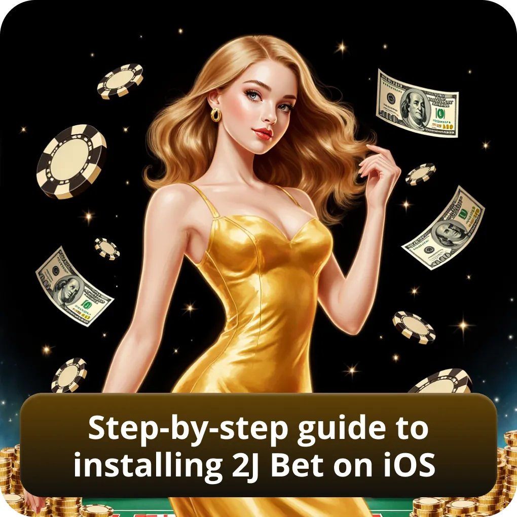 Step-by-step guide to installing 2J Bet on iOS