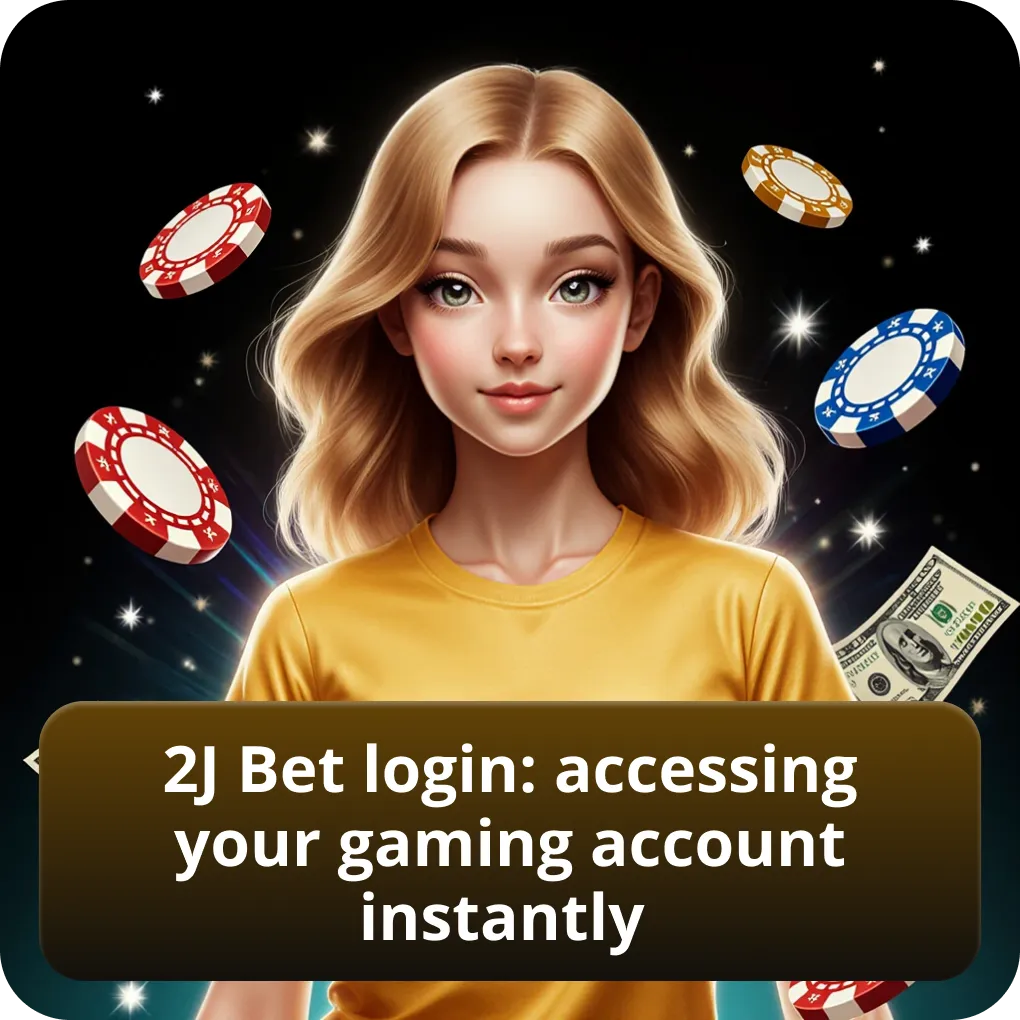 2J Bet login: quick access to your casino account
