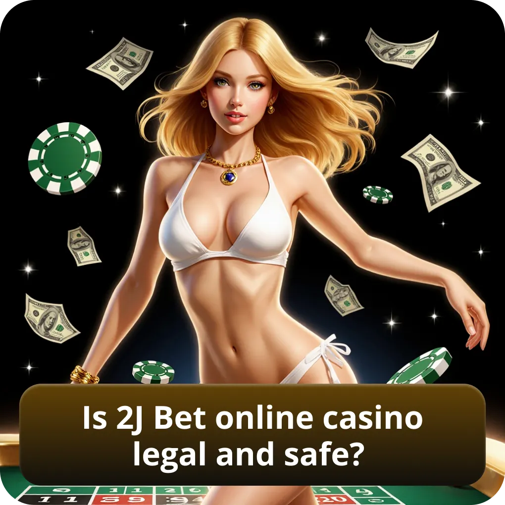 Is 2J Bet online casino legal and safe?
